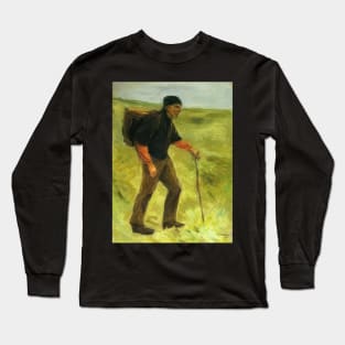 the farmer 1894 - Max Liebermann Long Sleeve T-Shirt